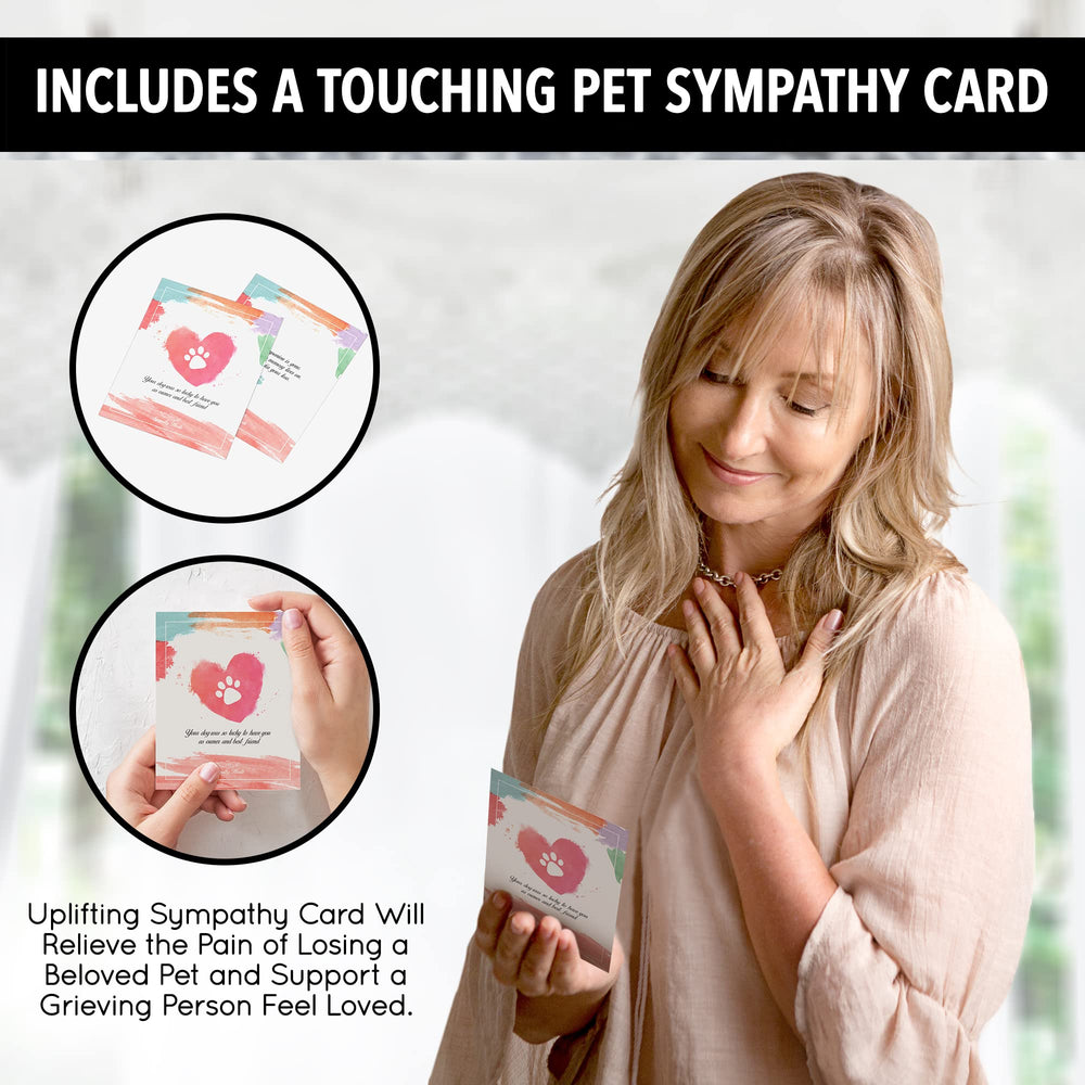 SYMPATHY HEARTS wind chimes are ideal for garden or porch tribute spaces.