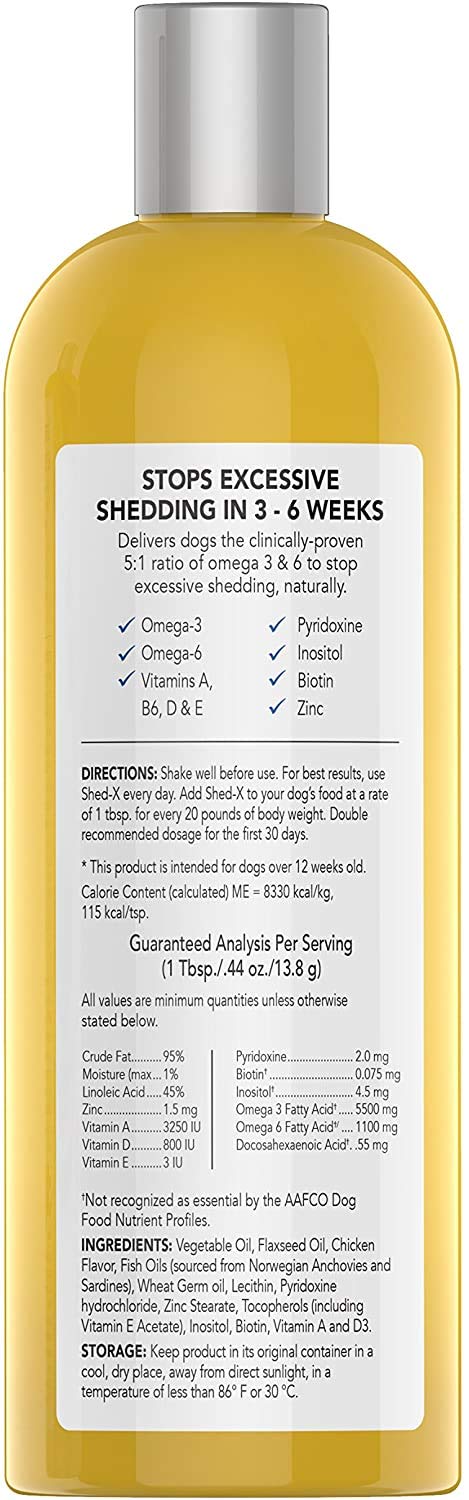 Biotin and Zinc showing essential nutrients for a glossy coat