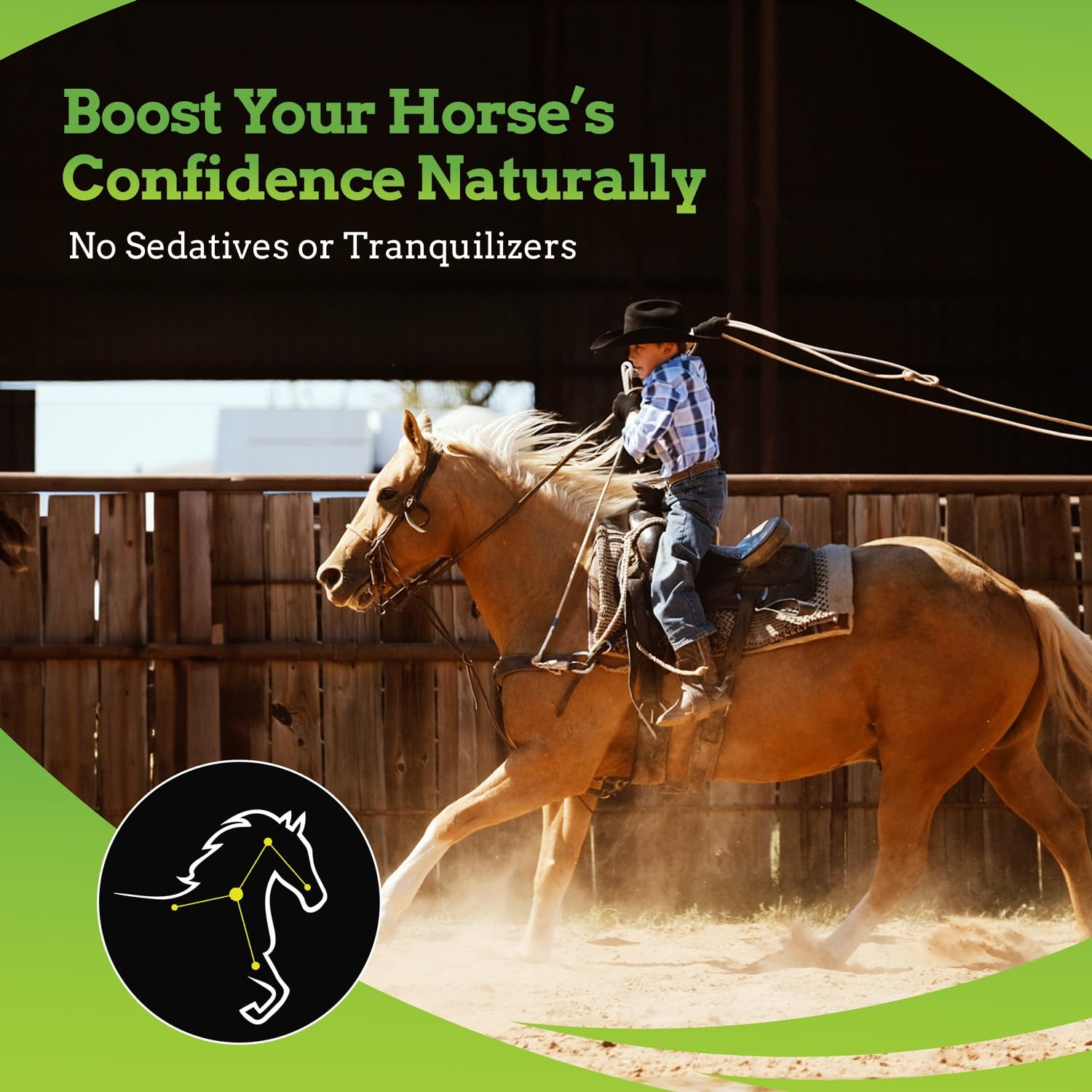 SynNutra Equine SynChill AF packaging with NASC seal signals trusted supplement