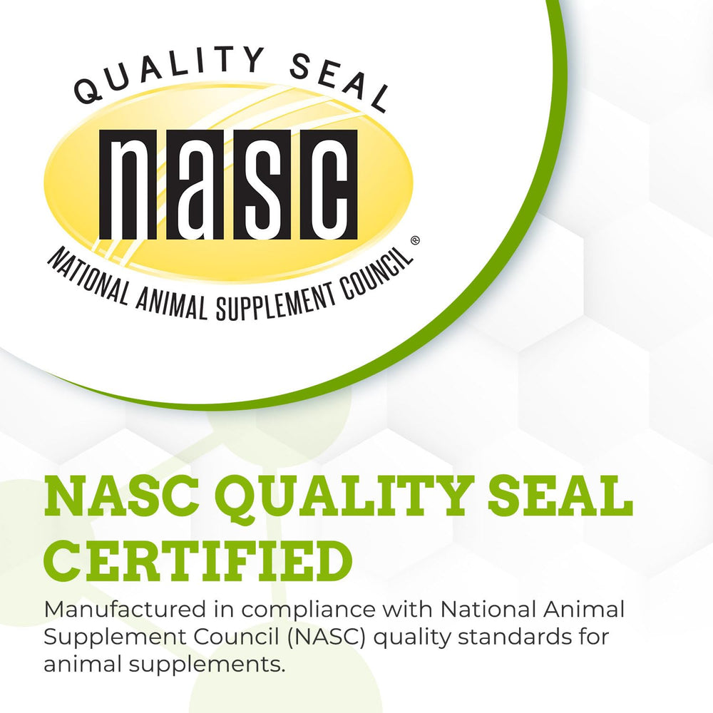 SynNutra SynChill Daily NASC seal and USA-made badge reflect quality.