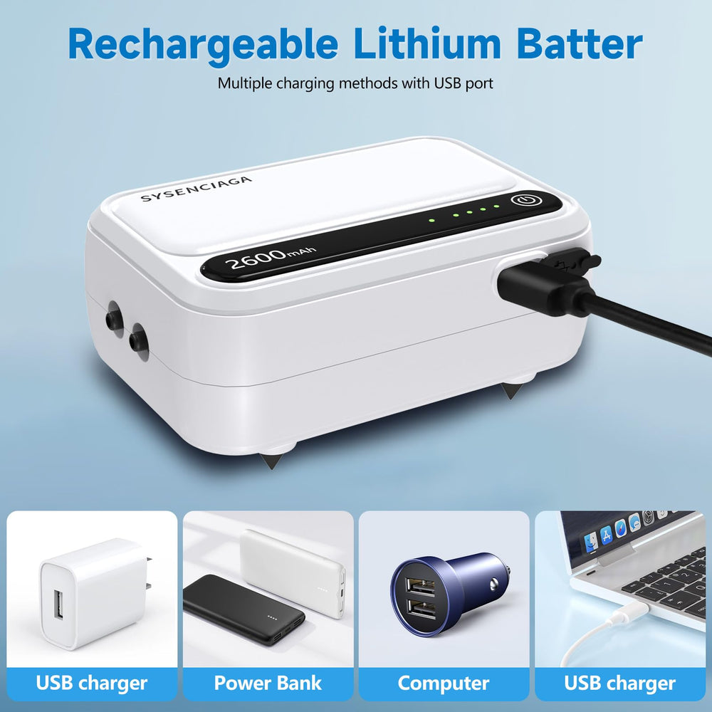 SYSENCIAGA ultra-quiet copper motor keeps environment calm