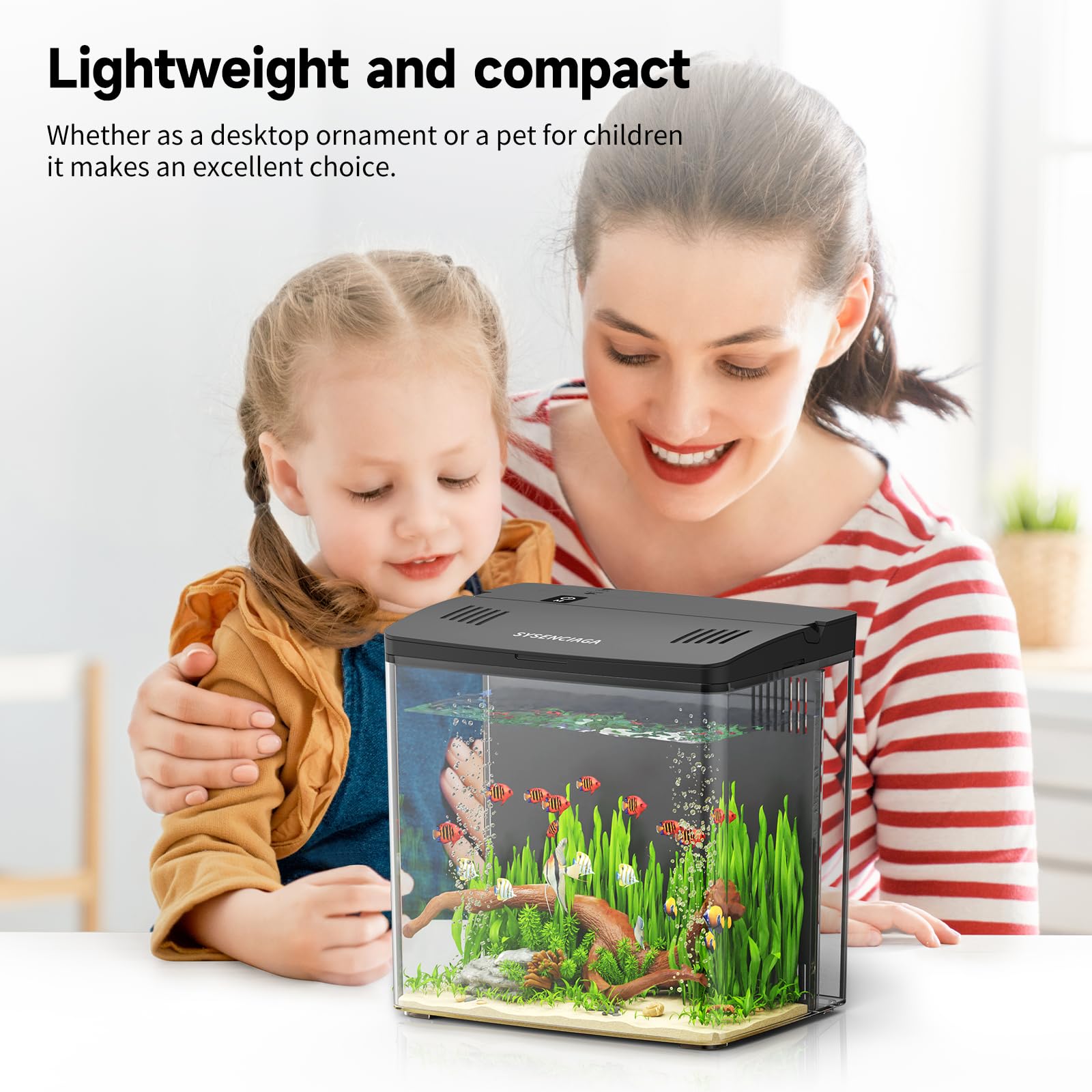 SYSENCIAGA compact kit demonstrates easy maintenance for beginners.