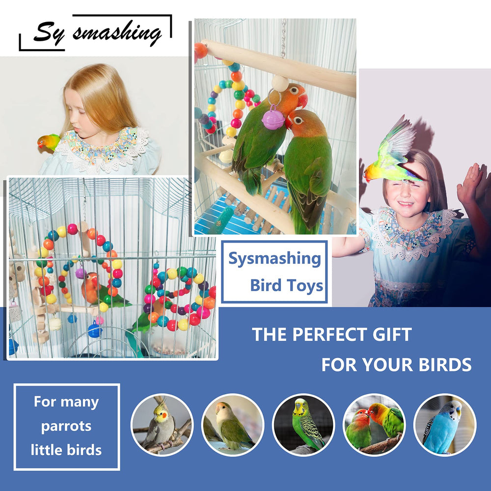 Sysmashing rattan balls toy set for chewing and play.