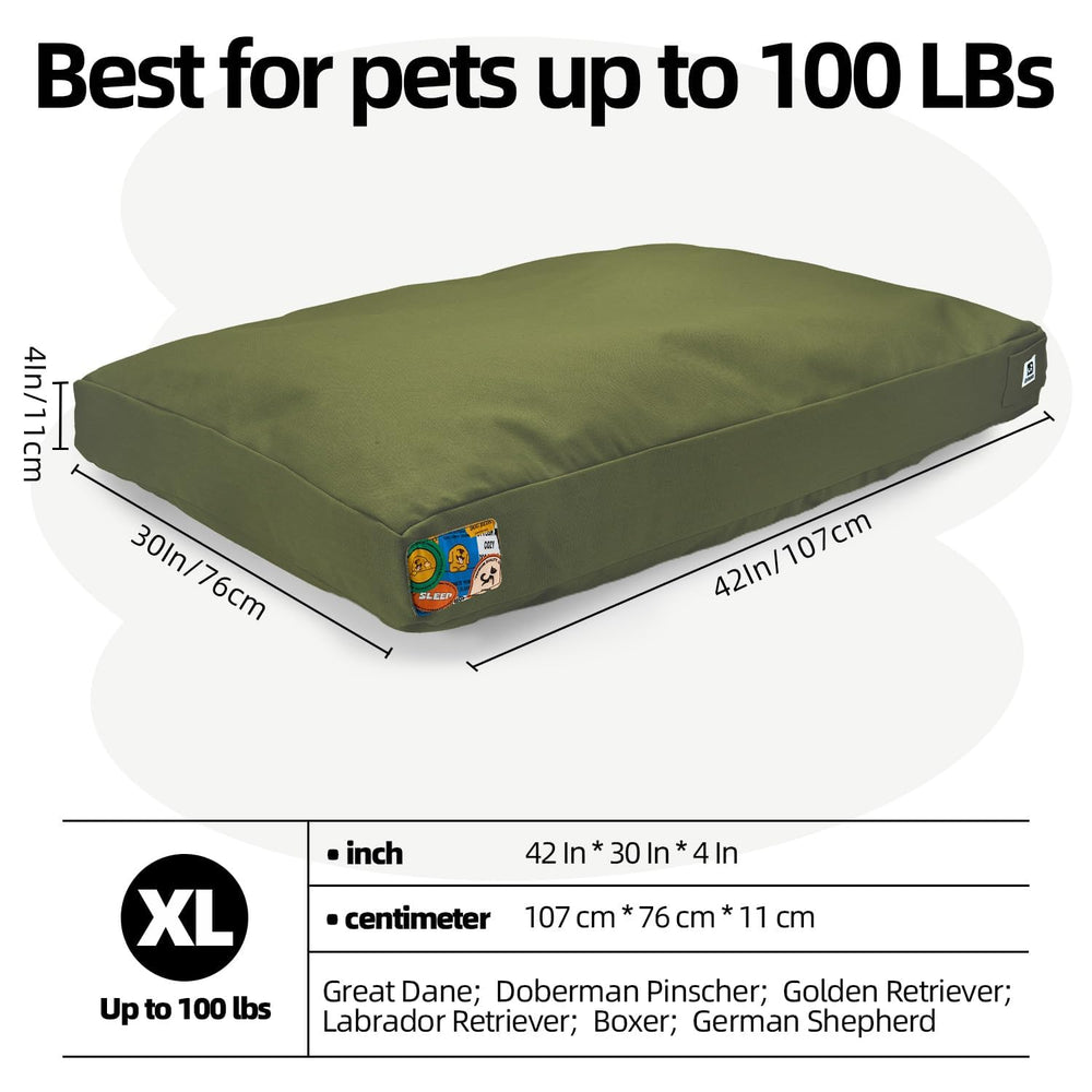 Sytopia chic-looking bed blends with home decor and durability outdoors.
