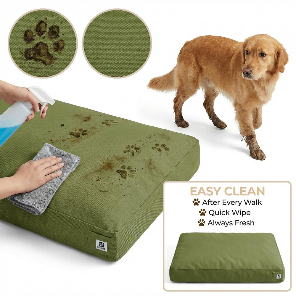 Sytopia bed offers L and XL sizes for mid-to-large dogs.