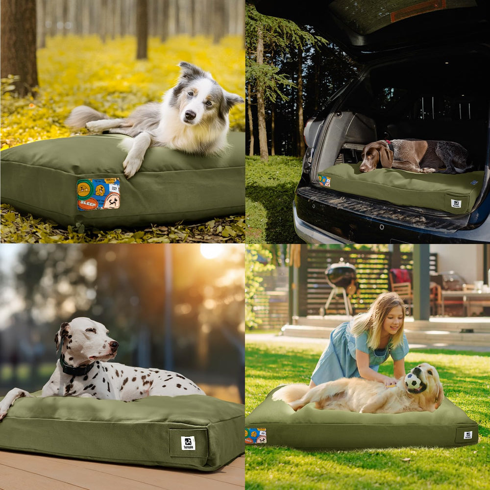 Sytopia care-friendly design helps fluff and restore plushness.