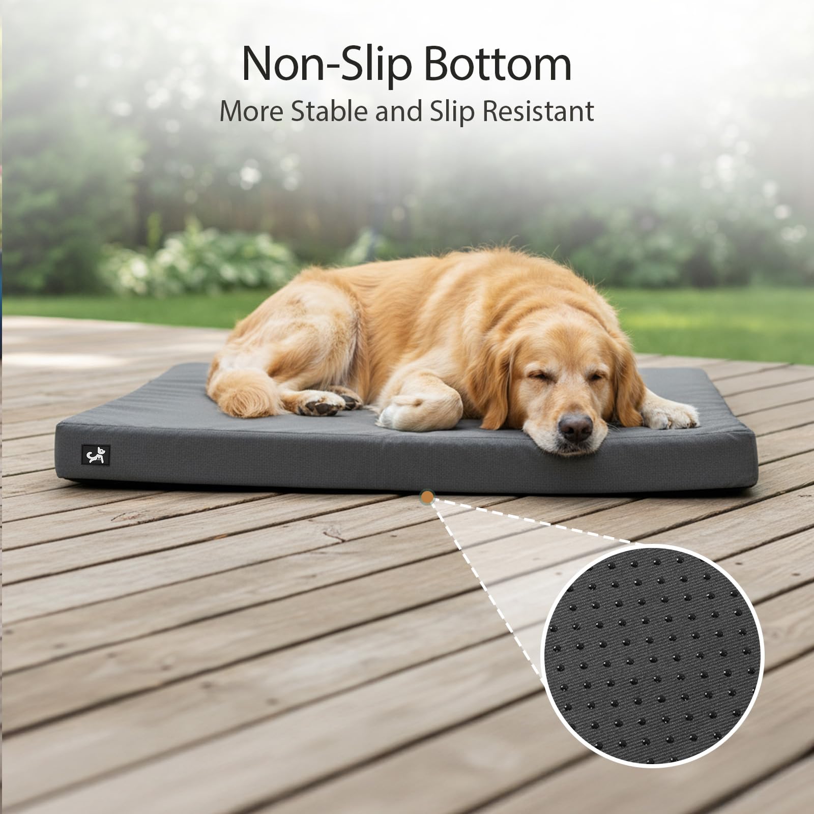 Sytopia heavy duty canvas withstands daily scratching and chewing.