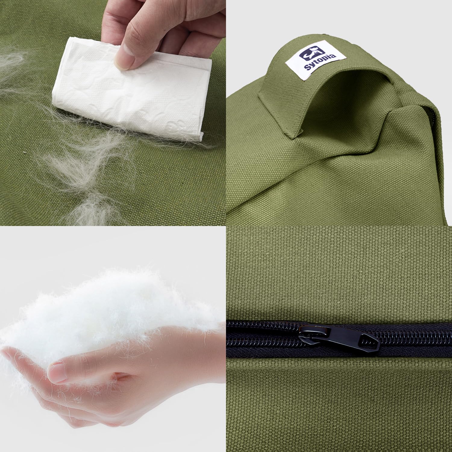 Sytopia plush comfort invites restful sleep across sizes.