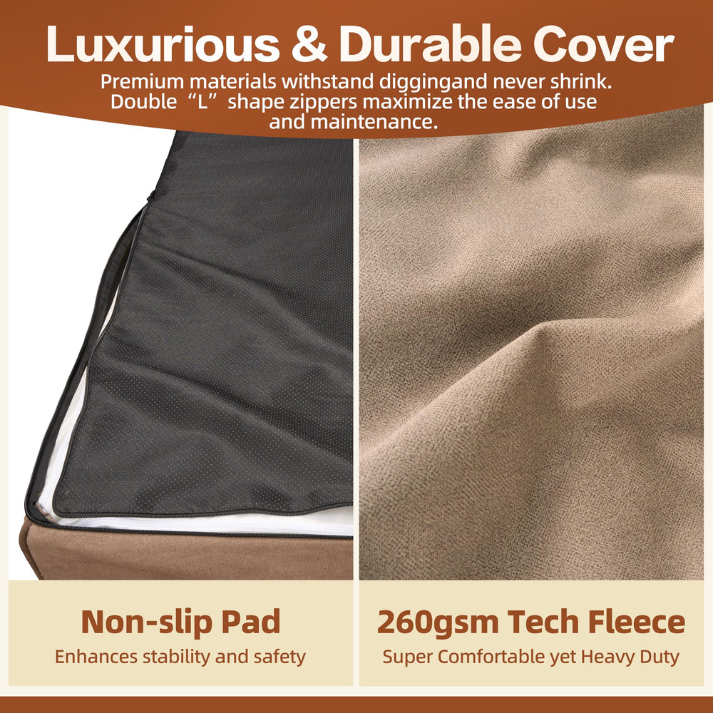 Sytopia removable machine-washable cover for easy cleaning