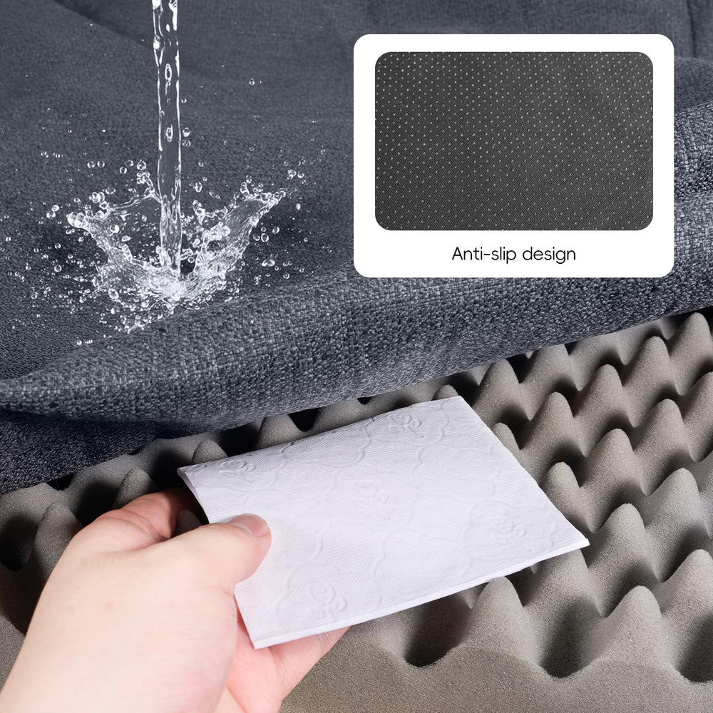 Sytopia removable washable cover ready for easy cleaning