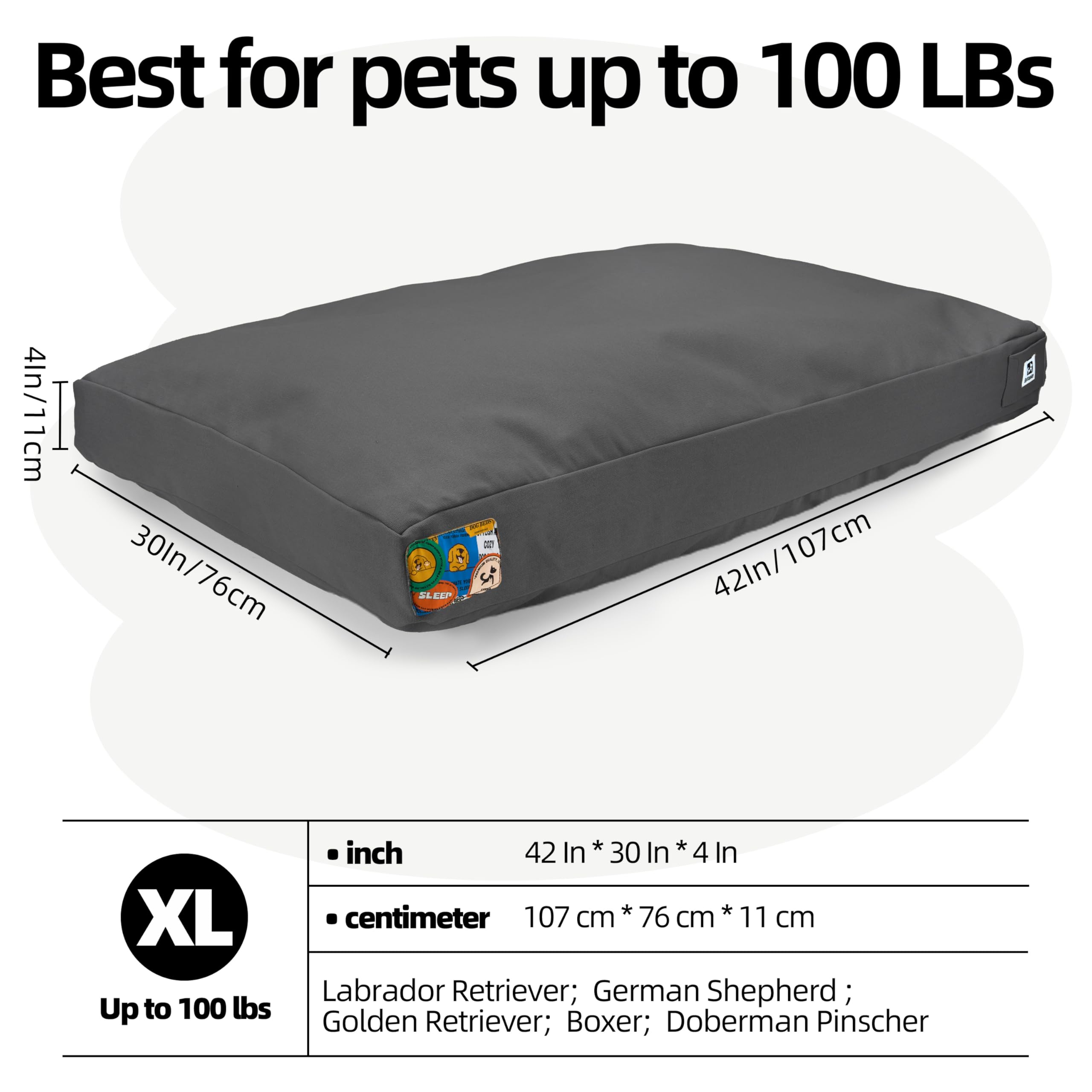 Sytopia stylish outdoor pet bed setup enhances any porch or patio.