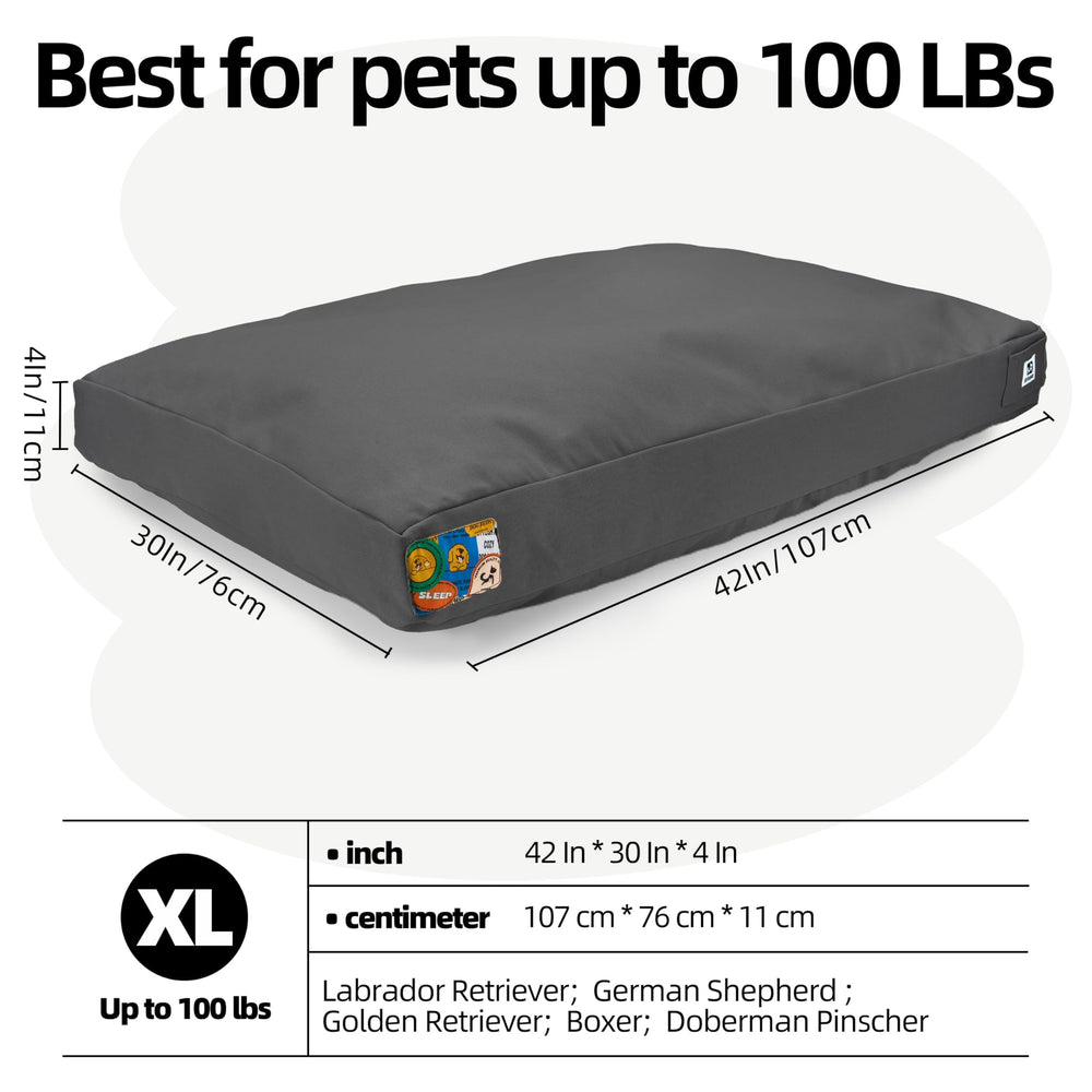 Sytopia stylish dog bed complements indoor and patio spaces.