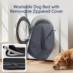 Sytopia waterproof inner liner and zipper cover protecting foam