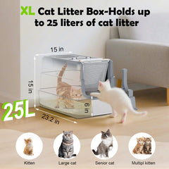 SZEE 25L capacity helps fewer refills in busy households.