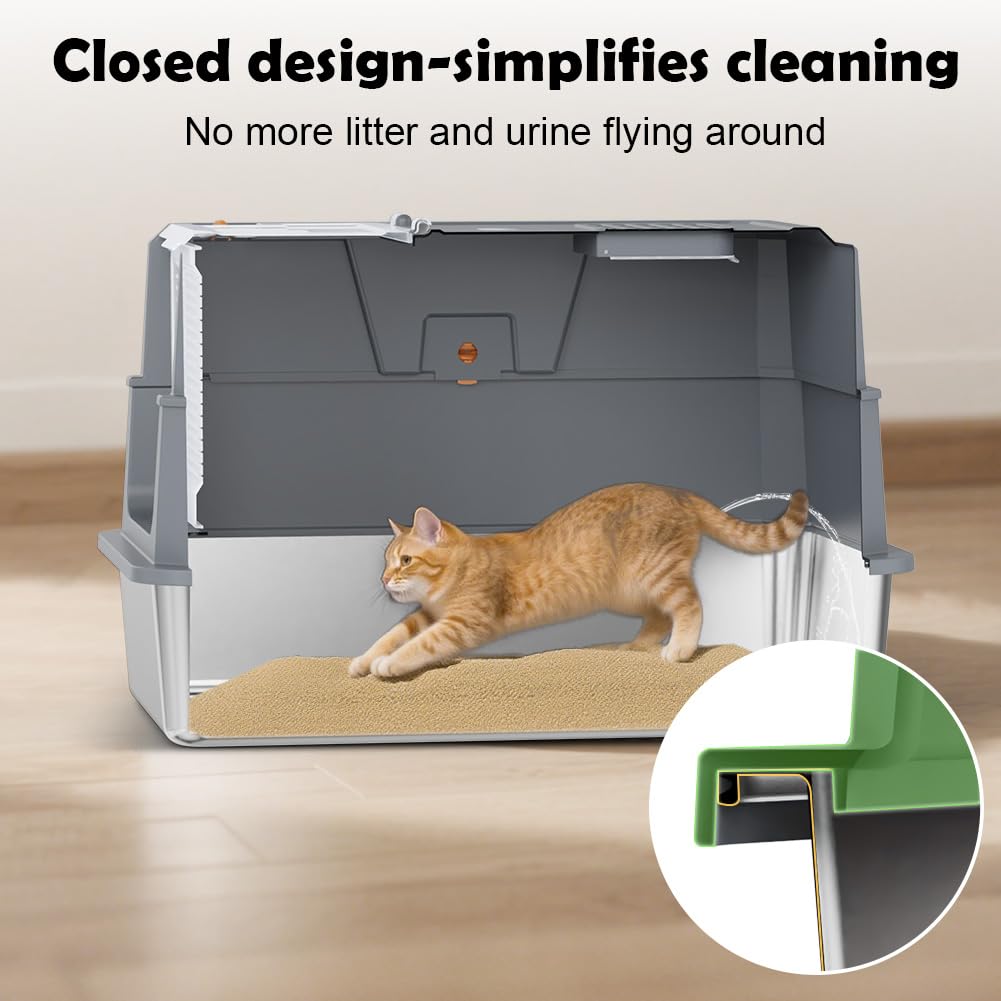 SZEE anti-splash design keeps floors cleaner during use.