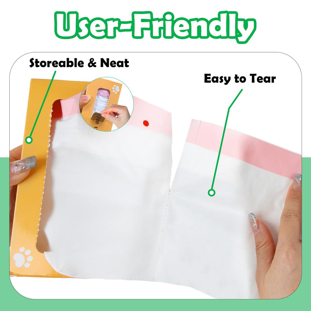 SZEE compatible bags fit robot litter boxes for tidy daily maintenance.