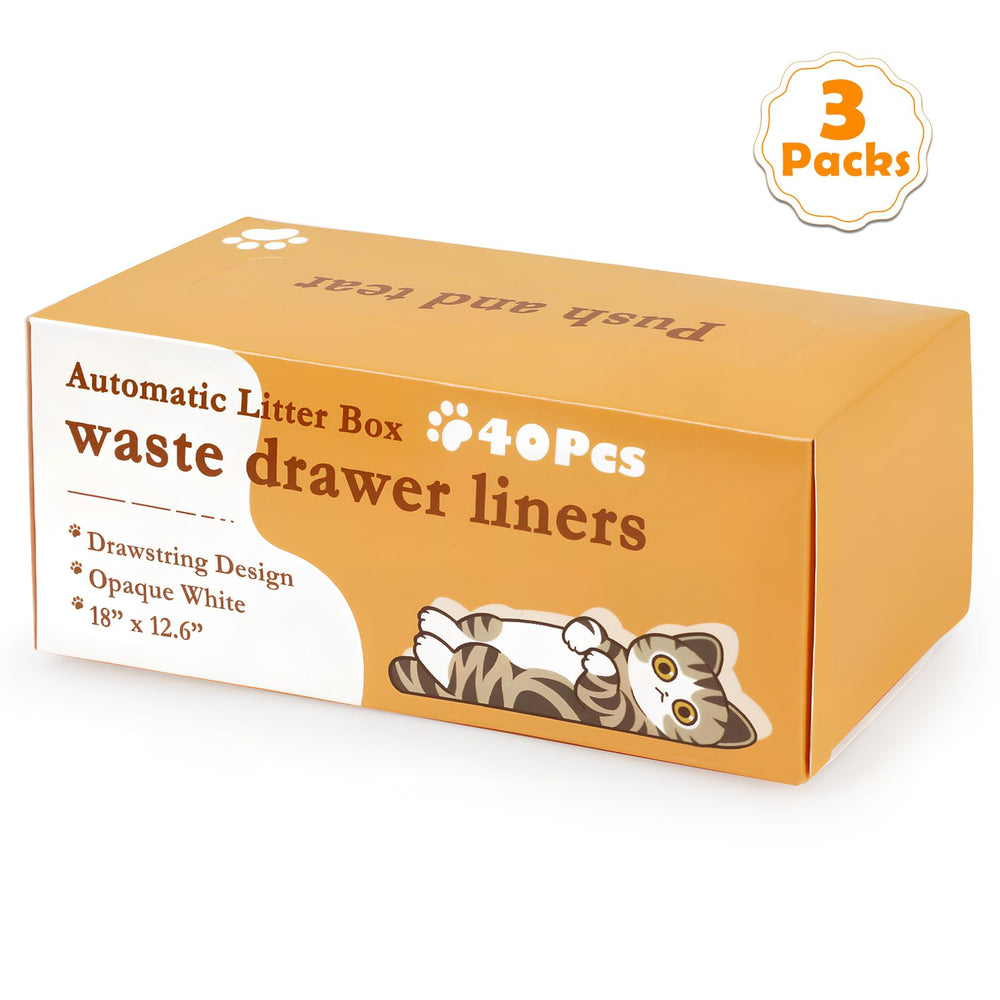 SZEE drawstring closure bag for easy, mess-free disposal after scooping.
