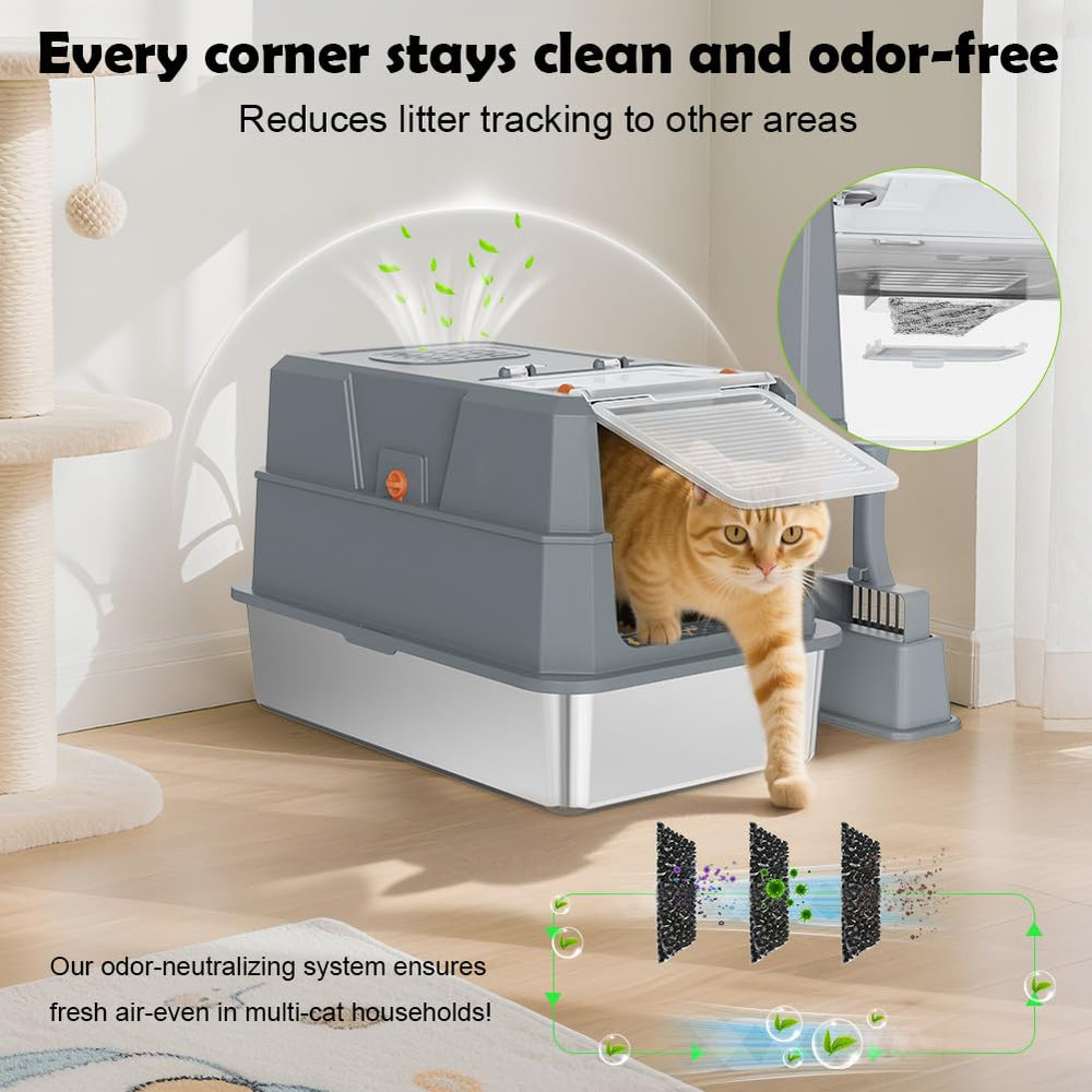 SZEE odor-control system promotes a fresher indoor space.