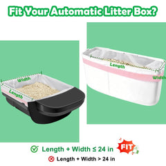 SZEE pre-cut tear lines enable fast 3-second bag changes.