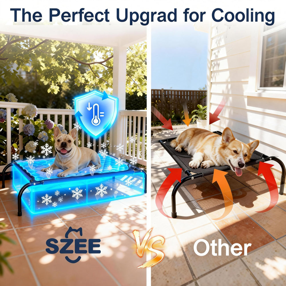 SZEE Dual-Sided Mat offers cooling and warmth for seasonal use