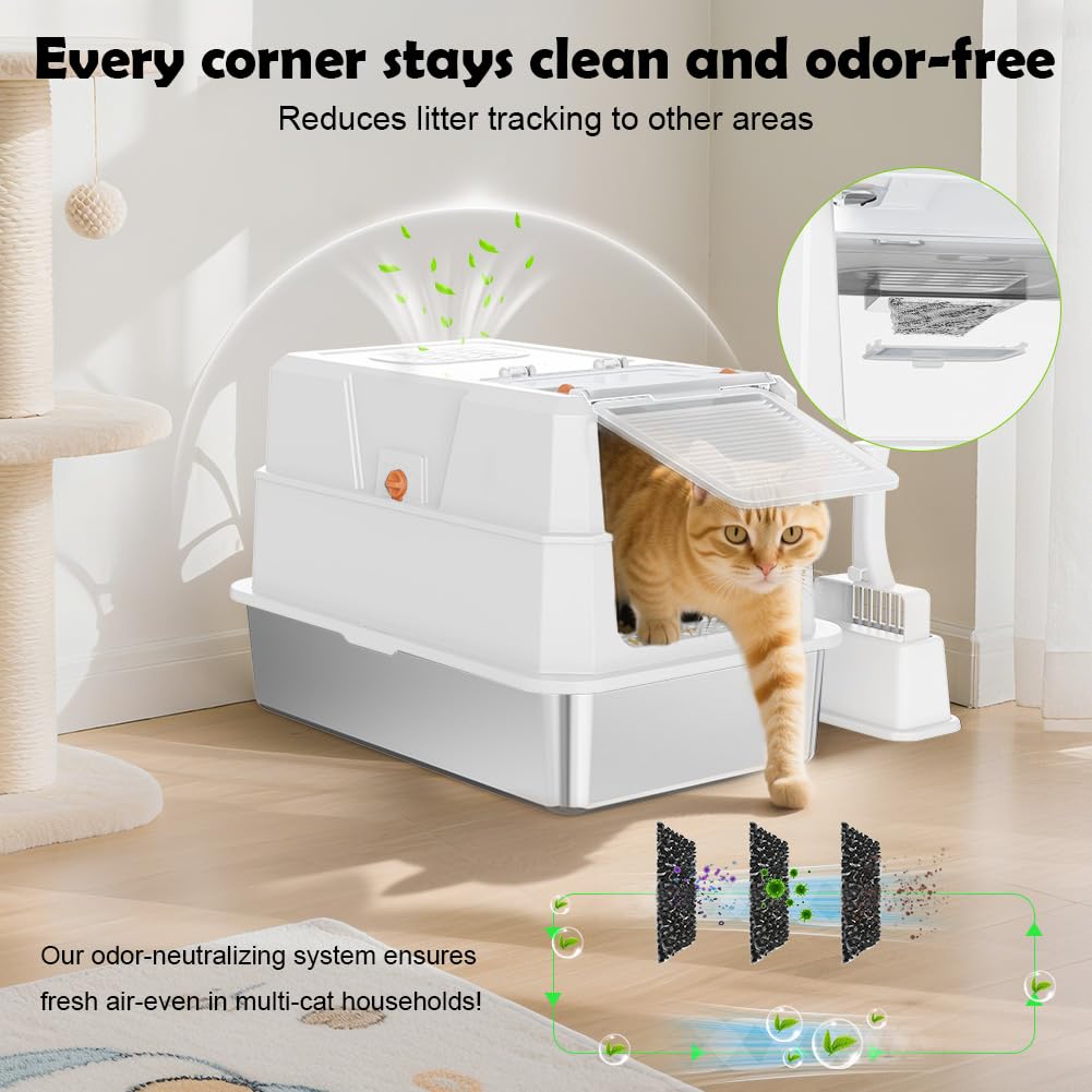 SZEE open mode provides panoramic view for observer cats.