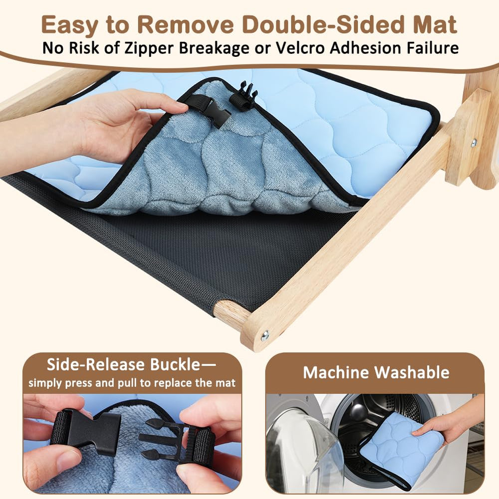 SZEE Teslin mesh improves airflow for year round pet comfort