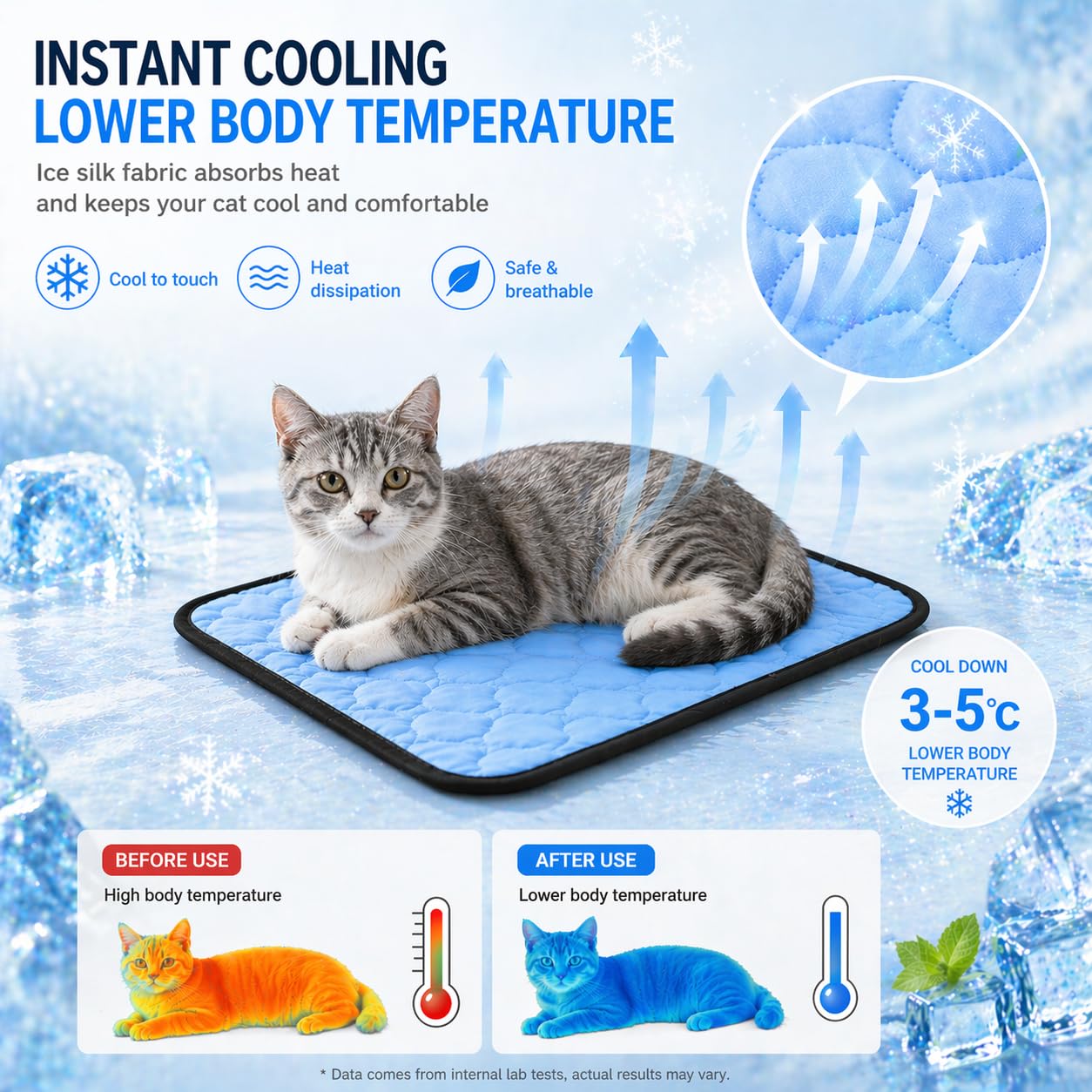 SZEE window cat perch with solid wood frame provides stable resting space
