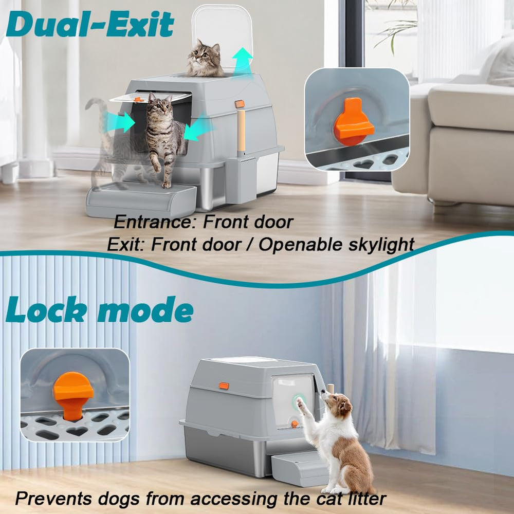 SZEE XL mat and step aid safe entry for seniors and kittens.