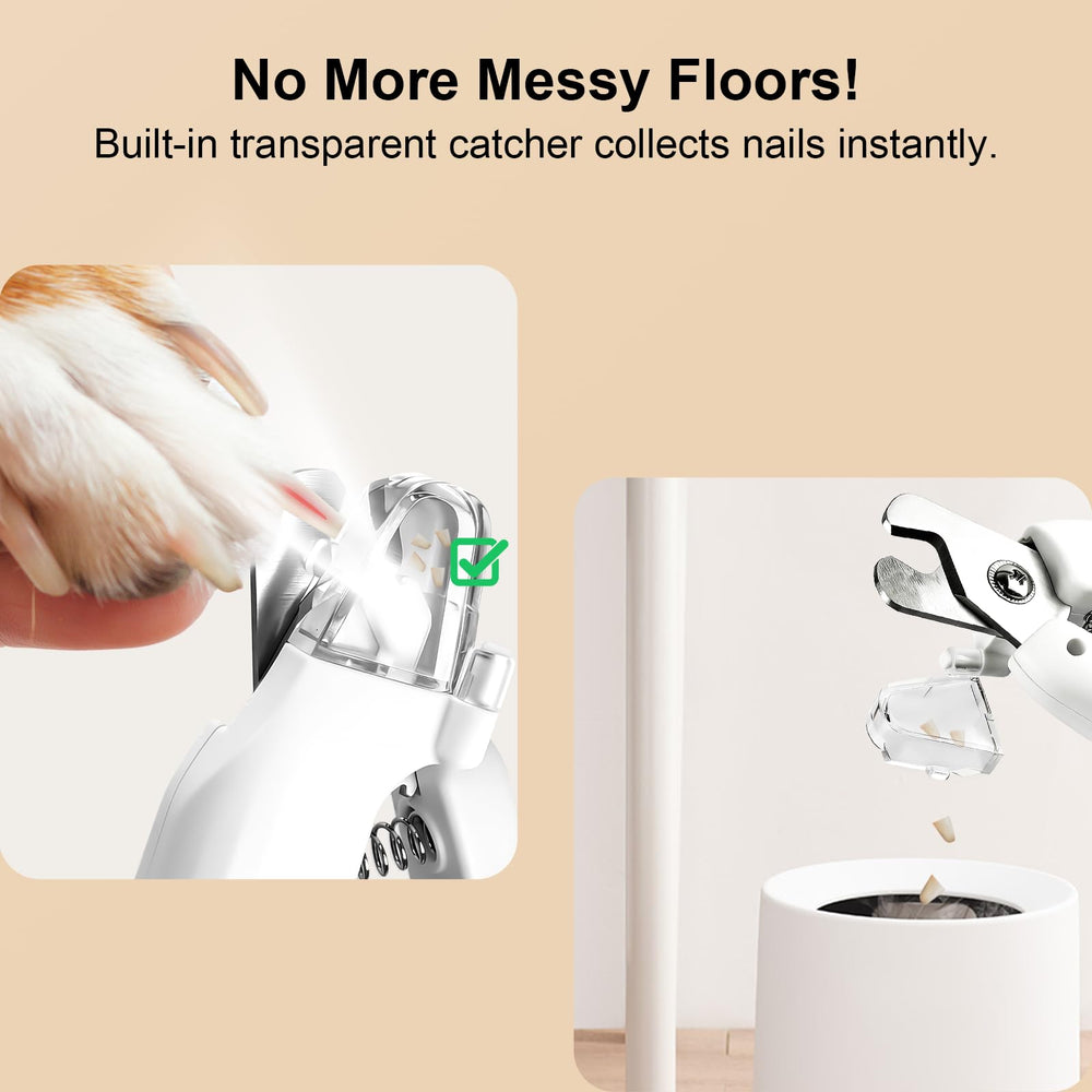 SZMDLX quiet motor 6500 RPM nail trimmer reduces pet stress