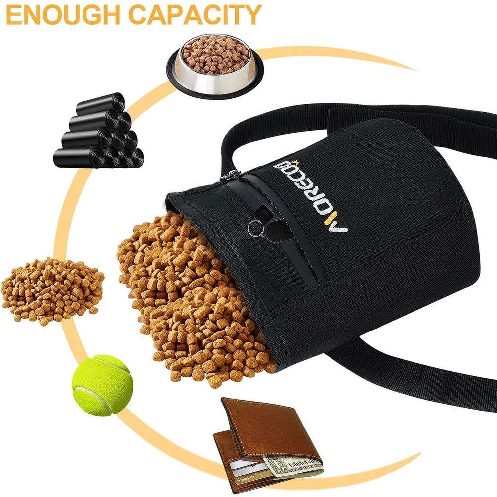 SZO pouch offers three wearing options for hands-free training.