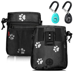 SZO dog treat pouch large capacity holds treats and toys for efficient training