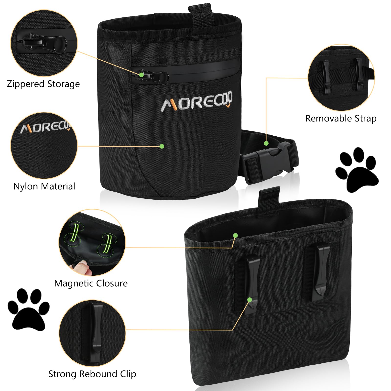 Two-piece SZO clicker training kit included for basic obedience work.