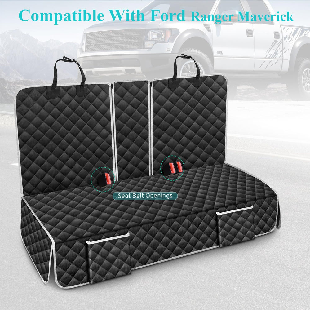 Szyuchen compatible Ford Ranger/Maverick backseat cover guards against dirt