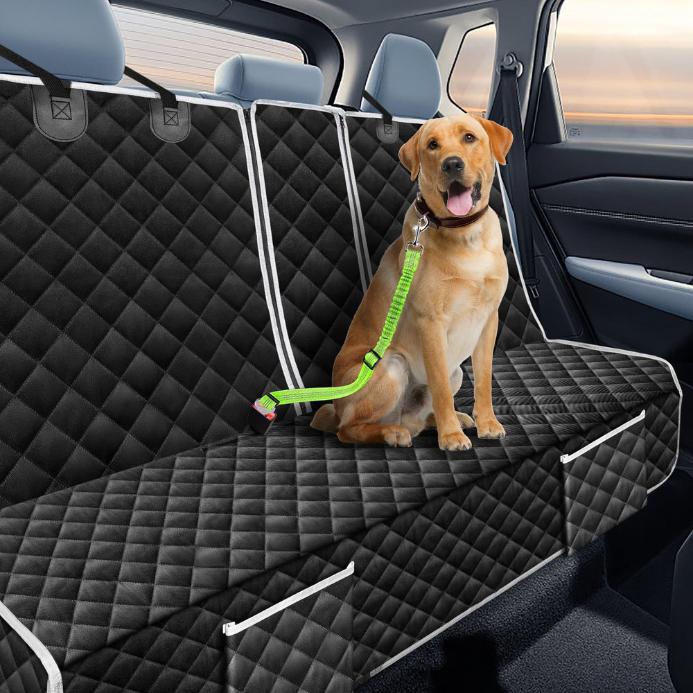 Szyuchen installation on headrests for Ford Ranger/Maverick backseat