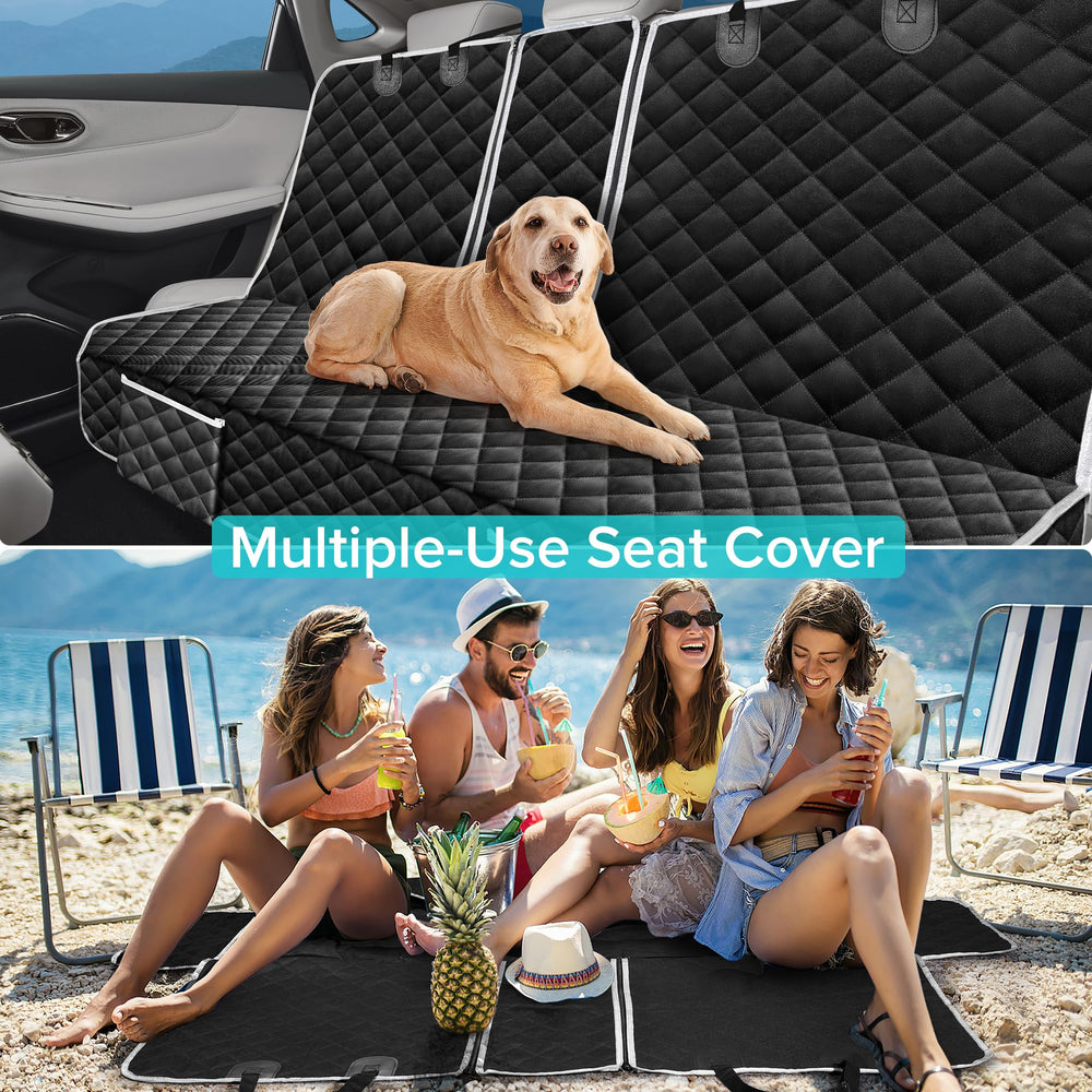 Szyuchen adjustable straps and headrest clips for secure fit.