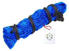T TEKE hay feeder spare cord included for easy repair and secure hanging.