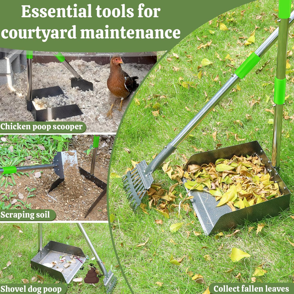 T2Y large-capacity tray saves trips by holding more waste at once