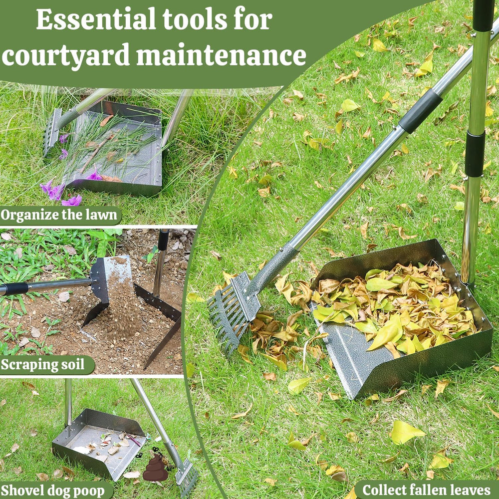 T2Y Pooper Scooper suited for year-round cleanup on lawn and snow