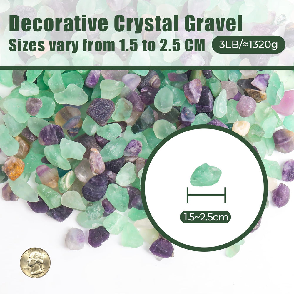T4U translucent quartz chips for decorative accents and radiant lighting effects