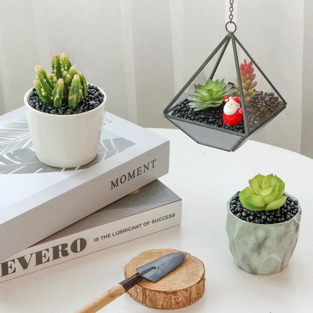 T4U crushed rocks for bonsai and vase fillers