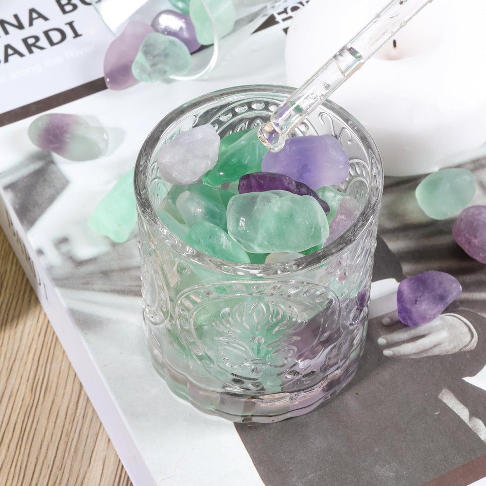 T4U colorful aquarium stones elevate underwater ambiance with natural sparkle