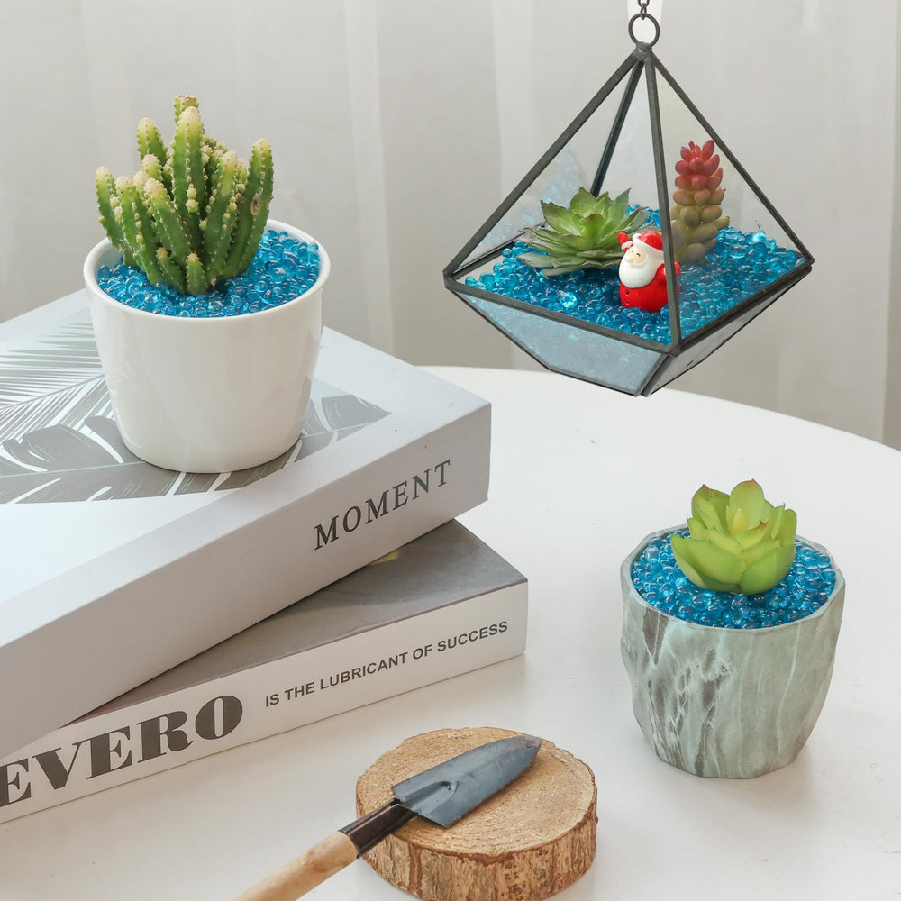 T4U glass stones resist humidity and stay vivid in display settings.