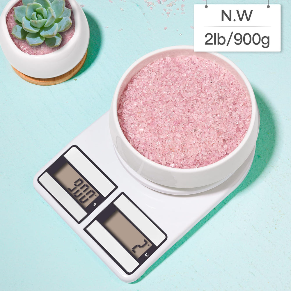 T4U potted plant decor using crystal chips for visual appeal