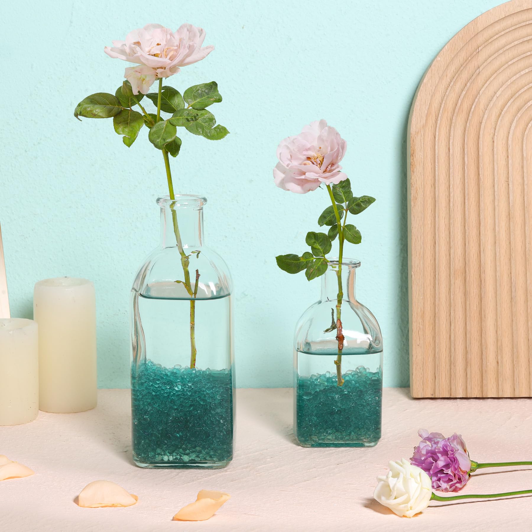 T4U succulent rocks small polished green suitable for plant toppers.