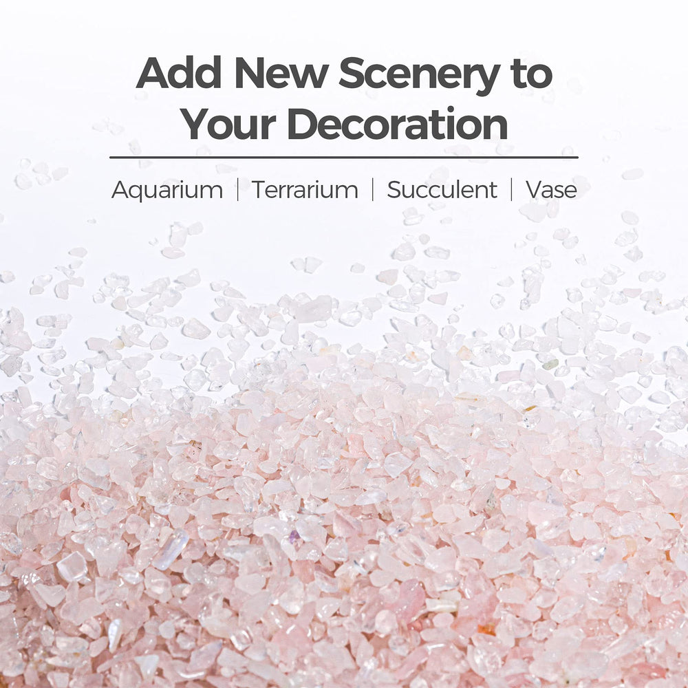 T4U succulent top-dressing with crystal chips balances moisture