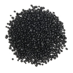 T4U black polished pebbles for aquarium décor and plant toppers