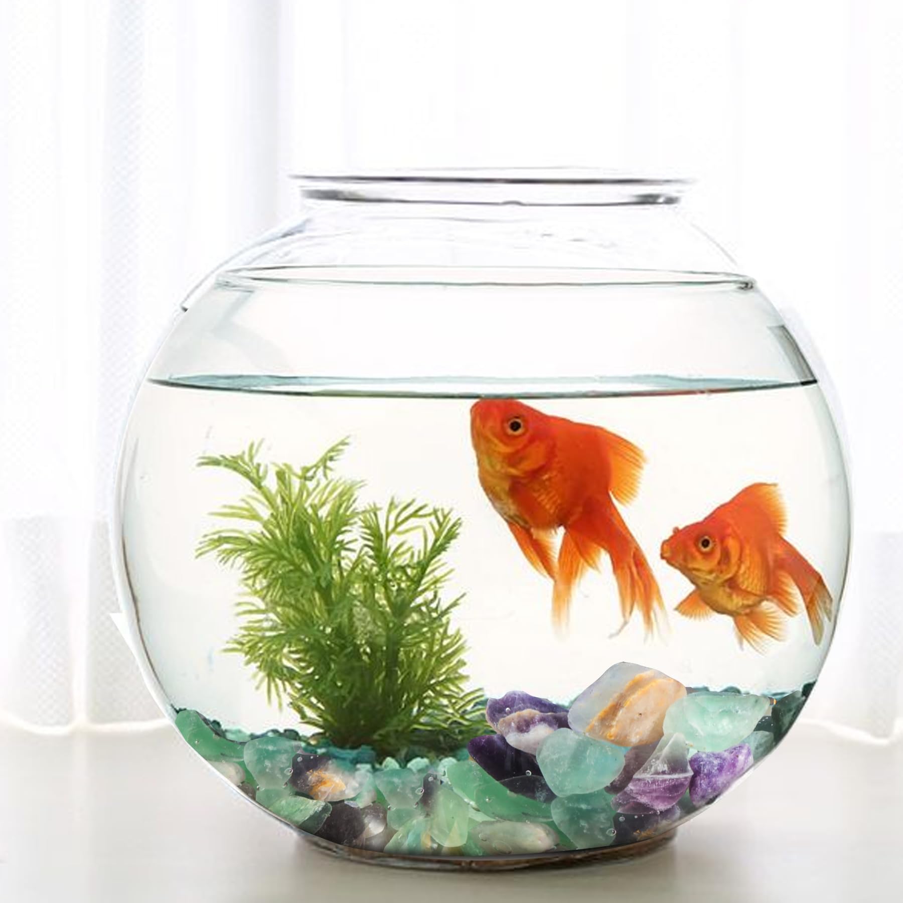 T4U vase filler crystal pebbles create elegant, eye-catching containers