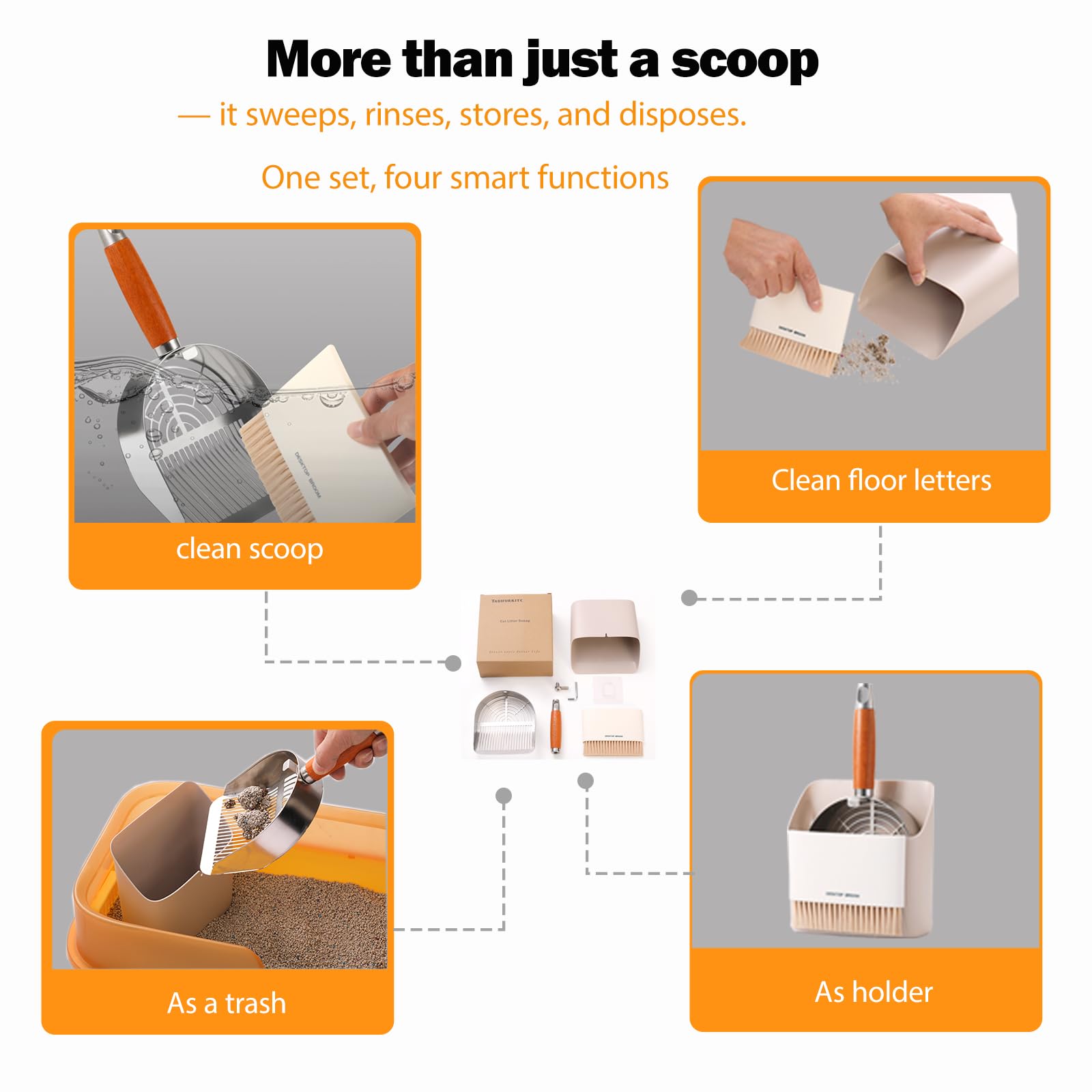 TabifurKitc 40% thicker side-walls enhance durability during heavy clumps.