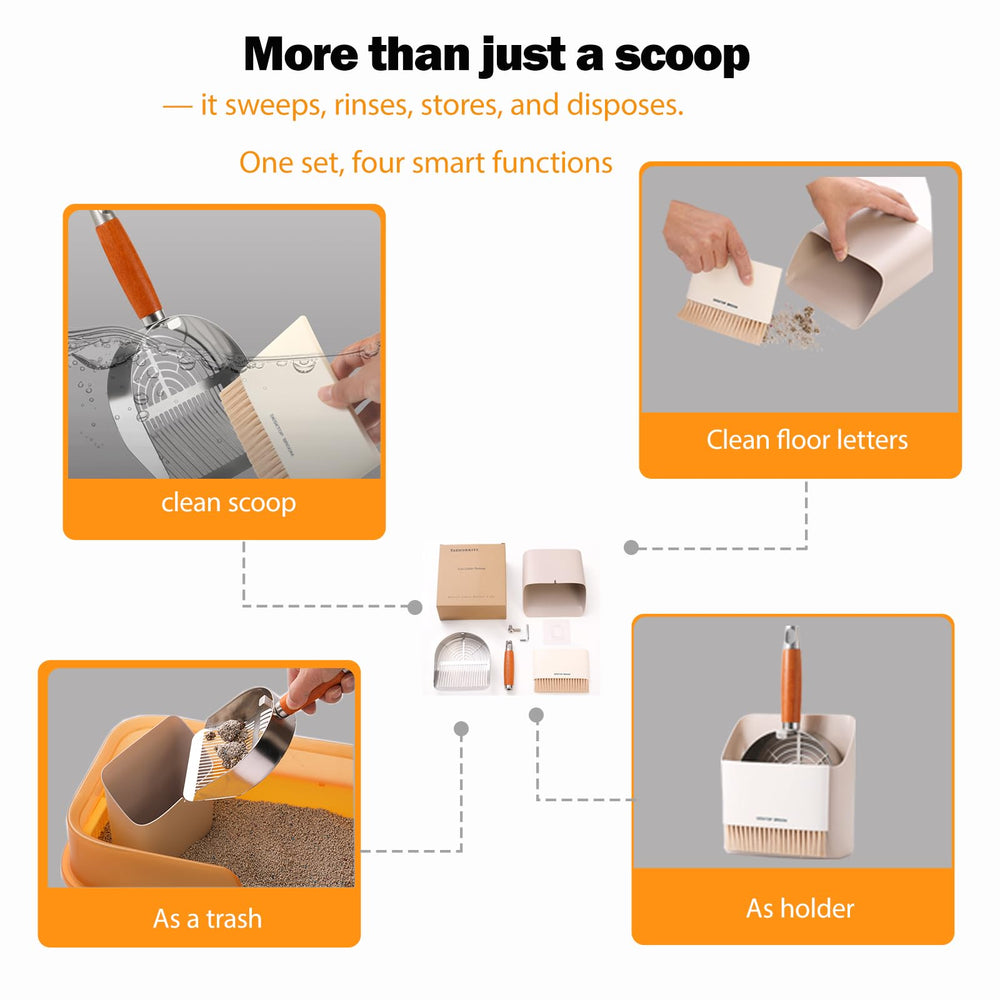 TabifurKitc 40% thicker side-walls enhance durability during heavy clumps.