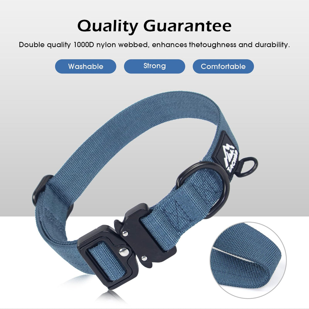Tacwild versatile collar suited for walks, patrols, and hikes